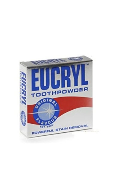 Eucryl Diş Temizleme Tozu 50gr Original Flavour