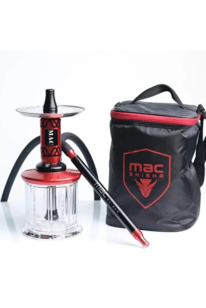 MAC SHISHA CUP ATLAS ÇANTALI MİNİ BOY NARGİLE TAKIMI