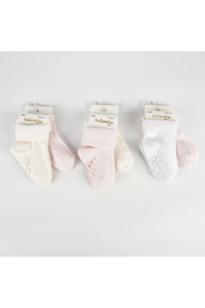 NW NessiWorld جوارب Nessiworld Cenet 2-Piece ABS للفتيات الصغيرات K44048 متنوعة