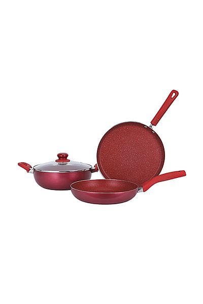 ROYALFORD 4-piece Granite Cookware Set- RF11959