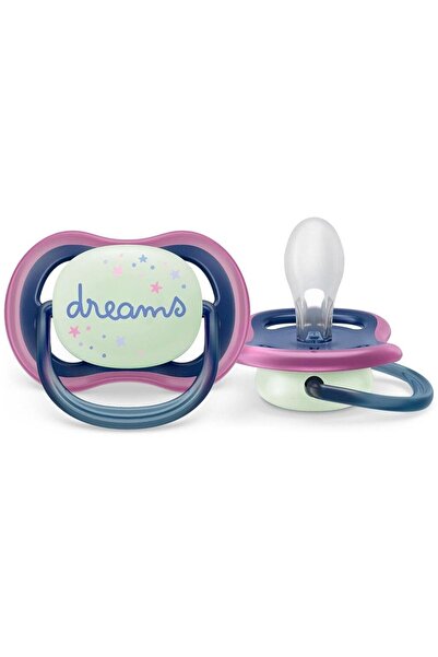 My Reality Fashion Philip.S Avent Ultra Air Night Pacifier 6-18 Months Girl