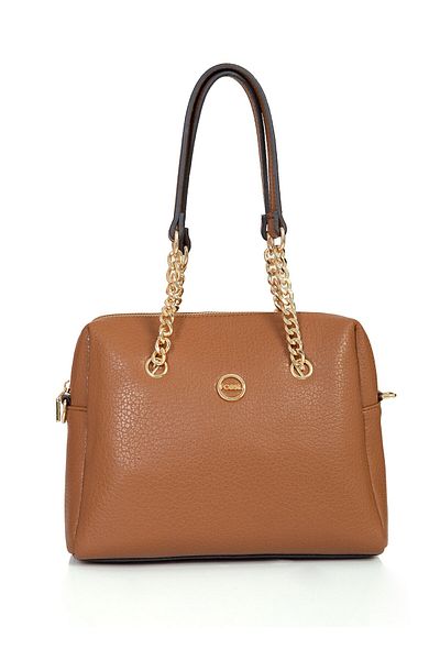 Fossil Tan Shoulder Bag