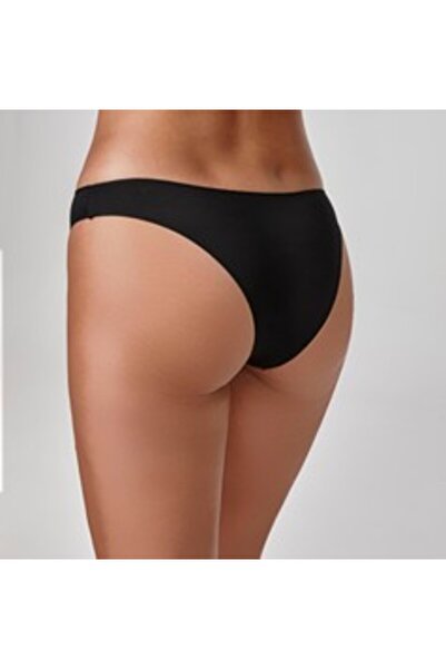 relactive KADIN BREZILYAN KESİM  KÜLOT SİYAH