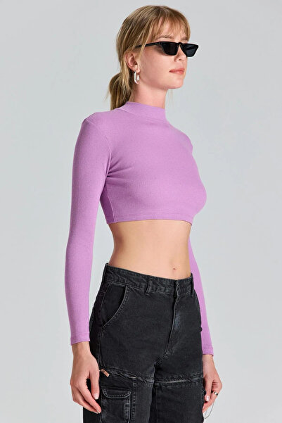 World Fashion Trends WFT1845 Μπλούζα με ζιβάγκο καμιζόλα