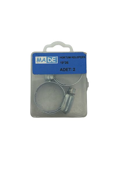 AKBELLİ GROUP Made Hose 19*26 Model Clamp