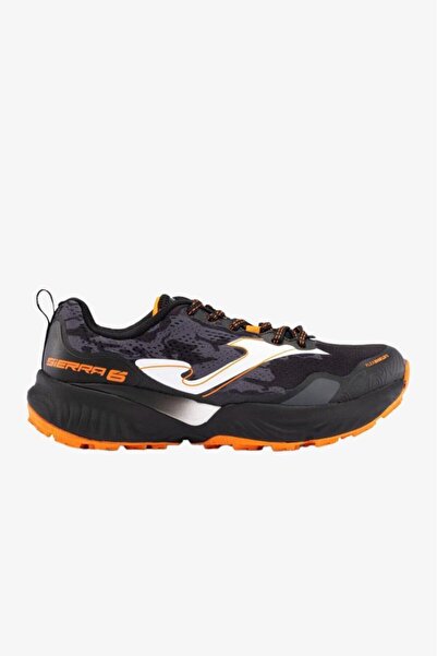 Joma Sierra Men 2301 Siyah Turuncu Spor Ayakkabı TKSIEW2301