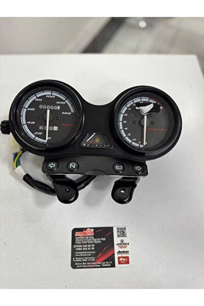 EFORMOTOR KİLOMETRE SAATİ YAMAHA YBR [DEVİR SAATİ DİGİTAL] MONERO