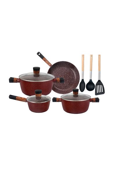 ROYALFORD 10-piece Chef Choice Non-Stick Cookware Set- RF12491