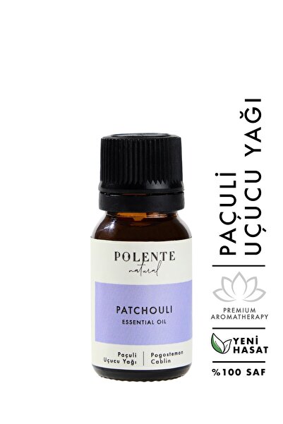 Polente Natural Patchouli Essential Oil - 10 ml