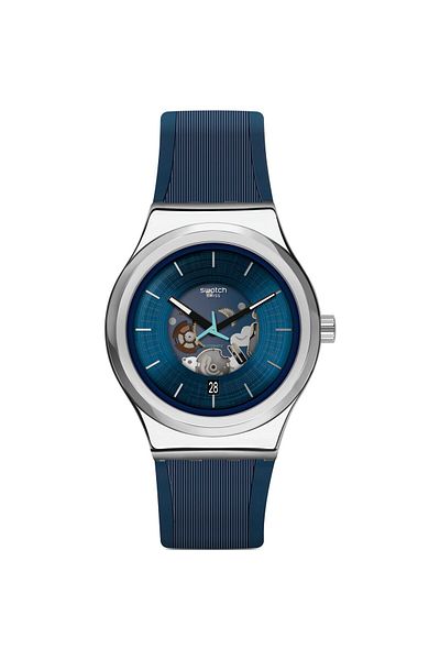 Swatch Yıs430 Bluerang Men's Wristwatch