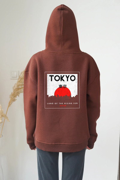 Unisex Tokyo Baskili hoodie