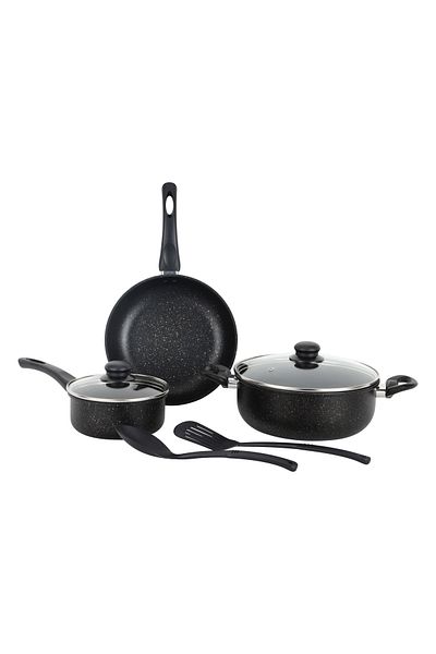 ROYALFORD Elite 7-Piece Forged Aluminum Cookware Set- RF12622