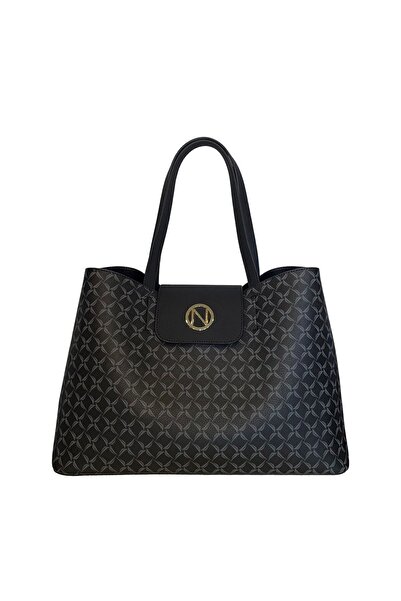 Nautica Sıyah Kadın Omuz Çantası Cn2088t