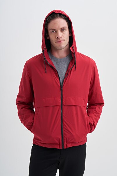 Cazador Caz 1011 Basic Kırmızı Erkek Mont