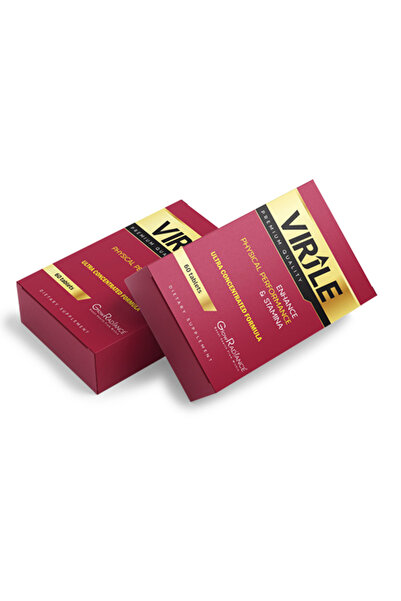 GLOW RADIANCE Virile Tab 60S