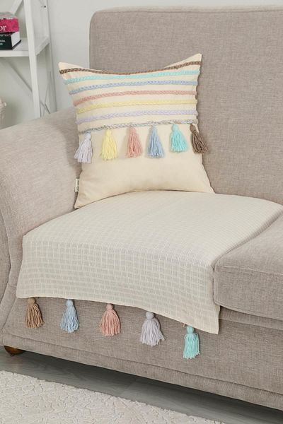 Aisha's Design 90X75 cm Tufted Sofa Cover - Ko-21T