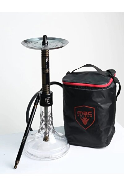 MAC SHISHA Big Ari̇zona Çantali Büyük Boy Nargi̇le Takimi