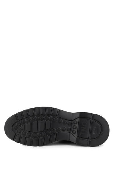 Tamer Tanca Erkek Hakiki Deri Kahverengi Bot Ayakkabı