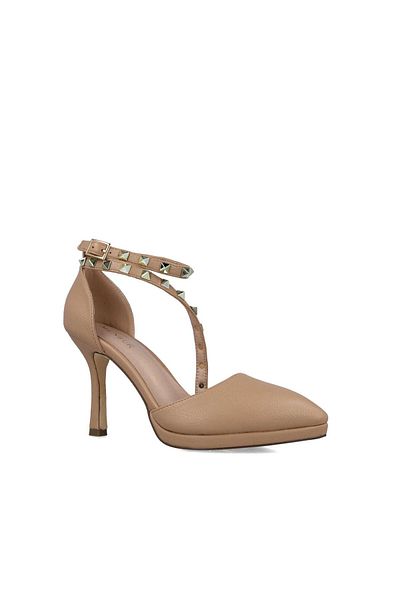MENBUR WOMEN SHOES STONE STILETTO
