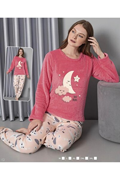 Hirazenmoda Γυναικείο βελούδινο σετ πιτζάμες