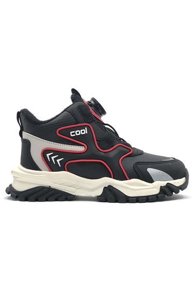 KOCAMANLAR Cool Torr Smart Lacing Orthopedic Children's Boots RED