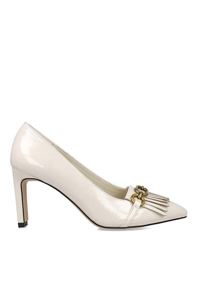 MENBUR WOMEN SHOES WHITE STILETTO