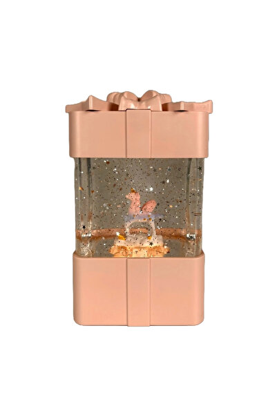 NW NessiWorld كرة ثلج مربعة من البلاستيك من نيسي وورلد LLM-HDY0378