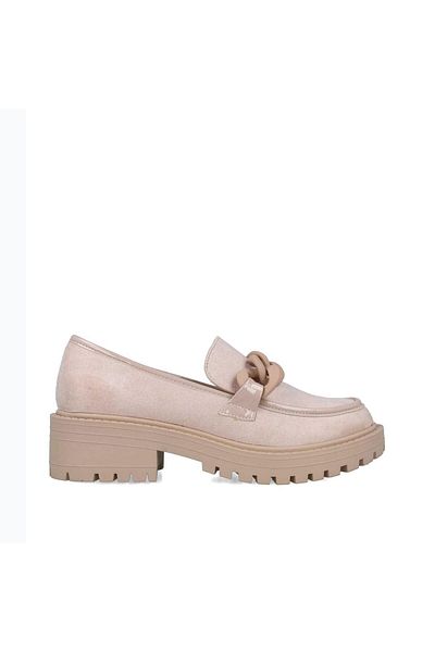 MENBUR WOMEN SHOES NUDE MASCULINE SHOES