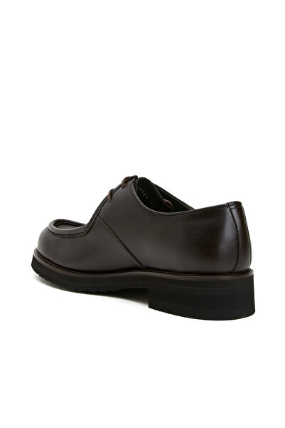 George Hogg Kahverengi Erkek Deri Ayakkabı