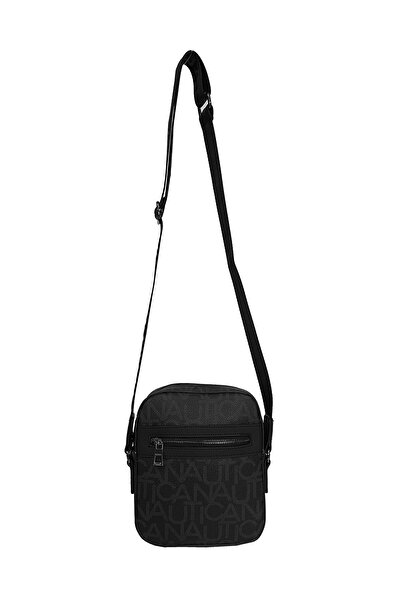 Nautica Sıyah Unısex Postacı Çantası Cn3708t