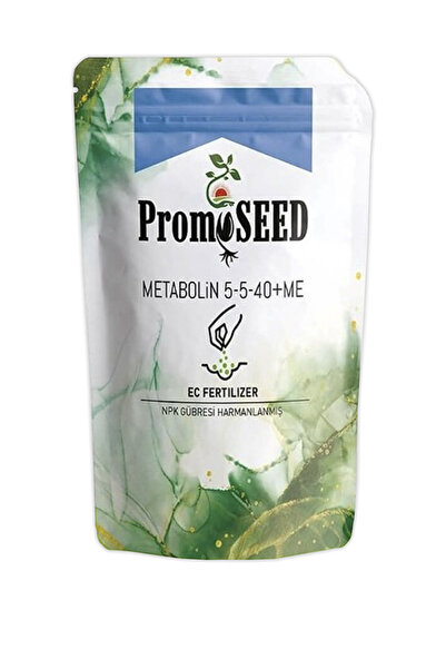 Metabolin 5-5-40 Me Yüksek Potasyumla Verim, Tüm Meyve Ve Sebzelerde Meyve Oluşumu Döneminde-10kg
