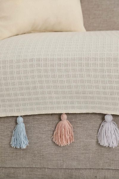 Aisha's Design 90X75 cm Tufted Sofa Cover - Ko-21T