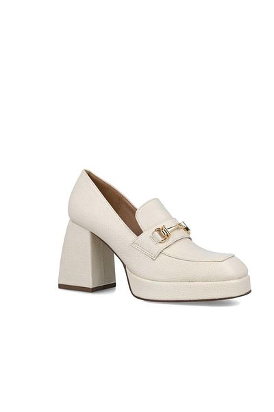 MENBUR WOMEN SHOES BEIGE MOCASIN