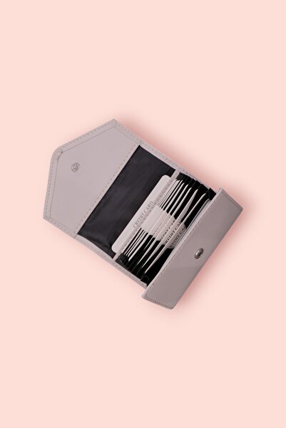 Modica Париж - Веганський шкіряний гаманець-акордеон | Бездоганний дизайн, що поєднує в собі елегантність і функціональність