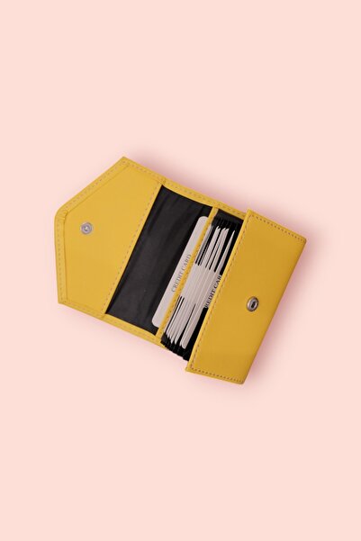 Modica Paris - Vegan Deri Akordiyon Kartlık Cüzdan | Şıklık Ve Fonksiyonun Buluştuğu Kusursuz Tasarım