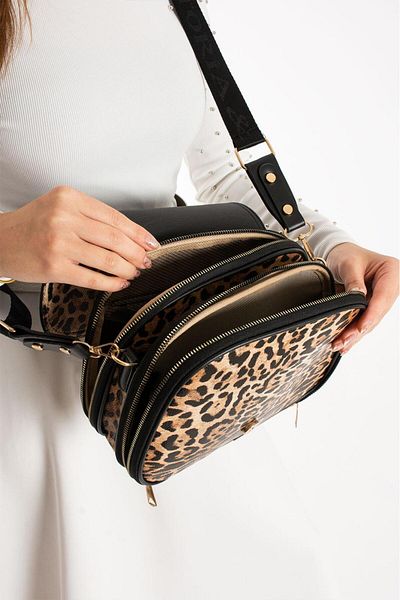 unique crane bags Geantă de mână și de umăr pentru femei, elegantă și elegantă, neagră