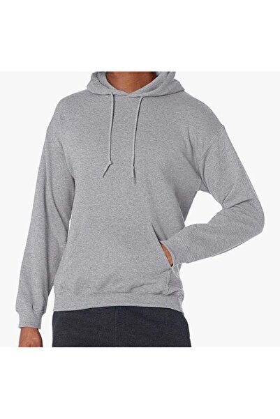 FİTGO Кенгуру Cep Фуме Чоловічий Світшот з капюшоном