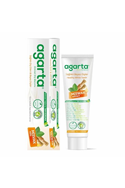 NW NessiWorld معجون أسنان طبيعي من نيسي وورلد 100 مل بخلاصة المسك