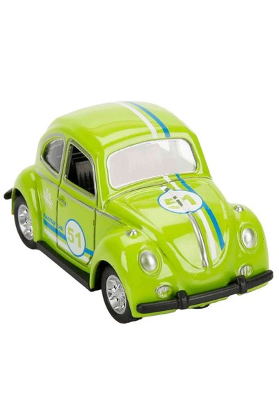NW NessiWorld Nessiworld Maxx Wheels Die Cast Pull Drop Vosvos Racing Car