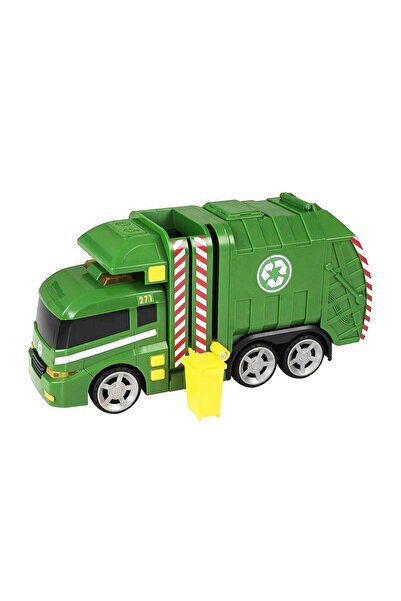 Sunman Teamsterz Sesli Ve Işıklı Çöp Aracı S00016391