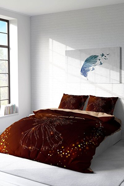 MonoHome Set cuvertură de pilota de Ziua Mamei 100% bumbac țesut special sati...