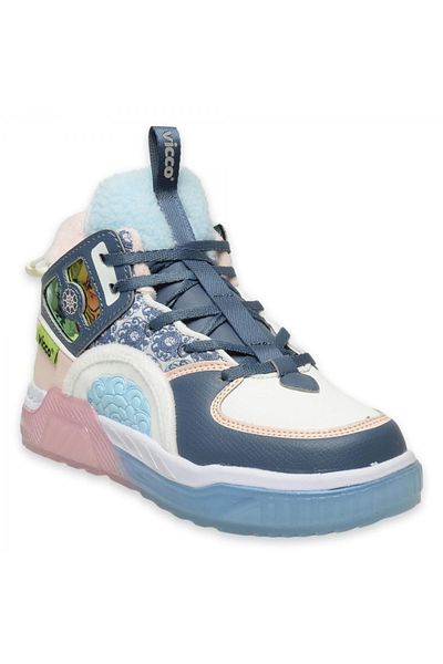 Vicco 946.F24K425 Mei Filet Phylon Navy Blue Παιδικές Μπότες
