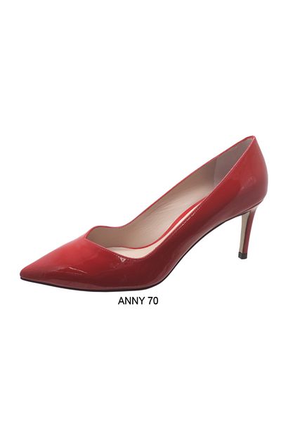 Stuart Weitzman FOLLOW ME RED Dress Pump