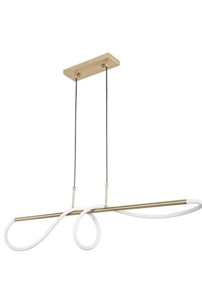 NZL Lighting Yumuşak Boru Modern Led Avize - Yemek Masası