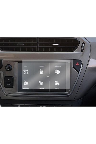 Engo Citroen C-Elysee Matte Screen Protector 7 Inch Multimedia