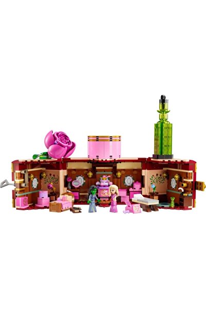 NW NessiWorld Nessiworld 75683 Lego Wicked - عنبر Elphaba and Glindas 740 قطع...