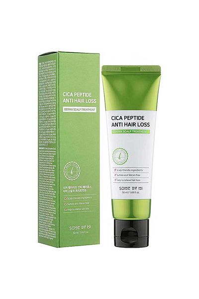 Some By Mi Cica Peptide Scalp Treatment Cream Nourishing Hair Roots 50ml