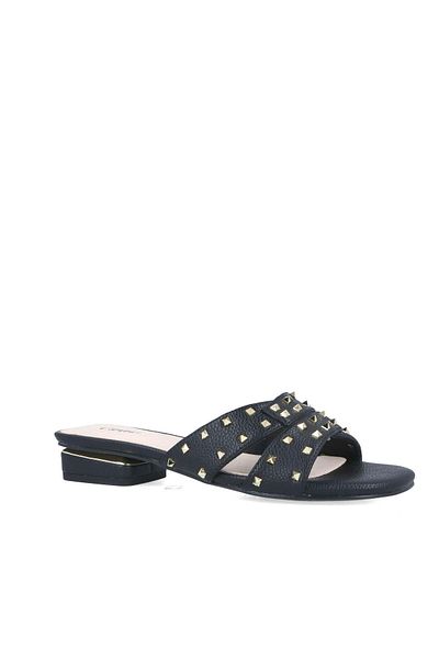 MENBUR WOMEN SHOES BLACK JEWEL SANDAL