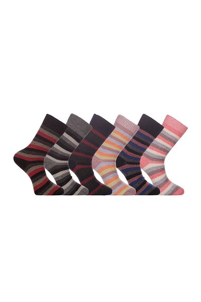 Diba Women's Socket with 6 Wool Circles