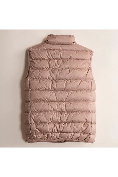Penelope Vestă din puf de gâscă 100% Bej S - Colecția Rita